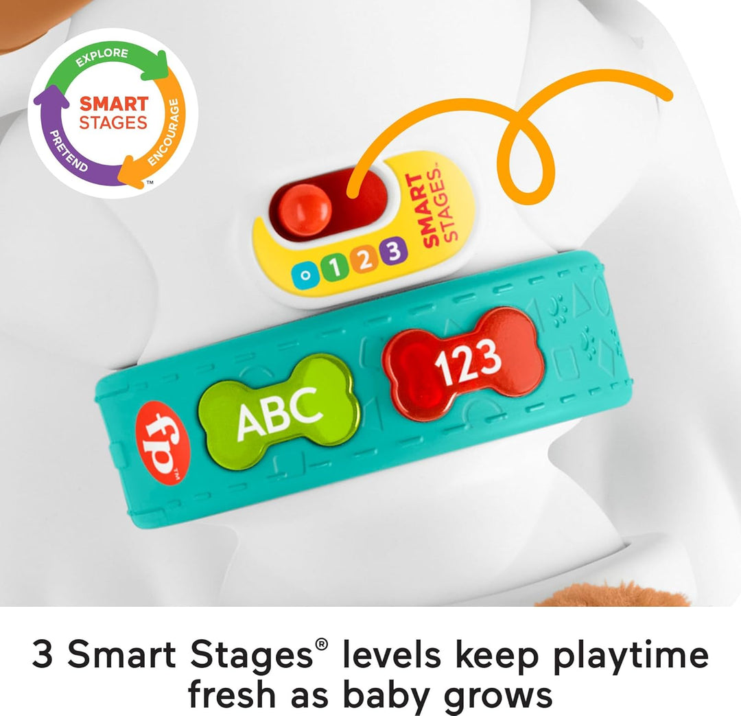 Fisher-Price 123 Crawl with Me Puppy