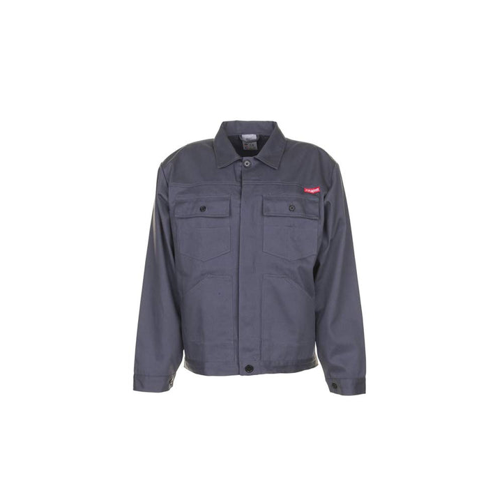 Planam Grösse 58 Herren BW 290 Bundjacke grau Modell 0191 Grau 58, Grau 58