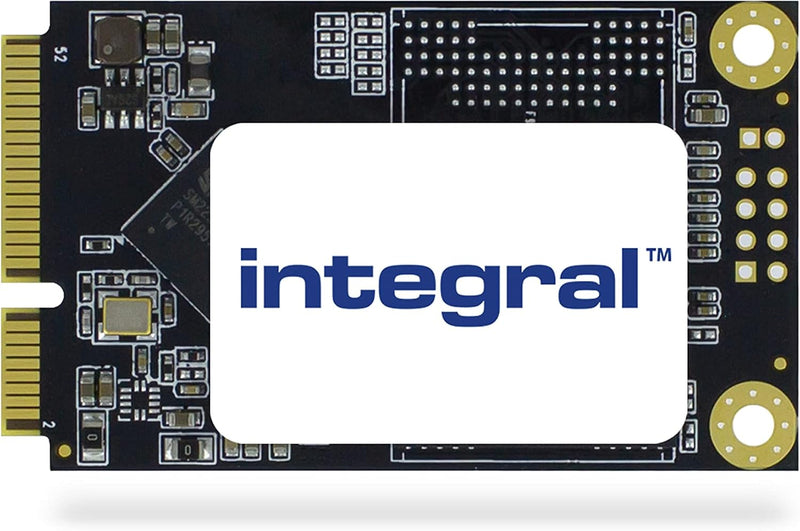 Integral 1TB mSATA Interne SSD für PC und Laptop, bis zu 520MB/s Lesen 450MB/s Schreiben, 1TB mSATA