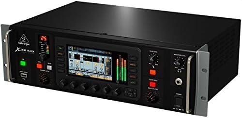 Behringer X32 RACK Digitaler Rack-Mixer mit 40 Eingängen und 25 Bussen, 16 programmierbaren Midas-Vo