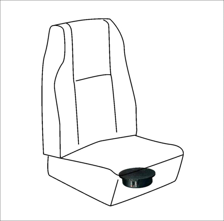 Bassshaker Körperschallwandler für Heimkino, Playseats + Therapie von Reckhorn
