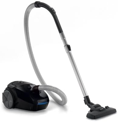 Philips PowerGo FC8241/09 Mit Beutel, Kabelspule,Herausnehmbarer Filter,Ein- Aus-Schalter, Vacuum Cl