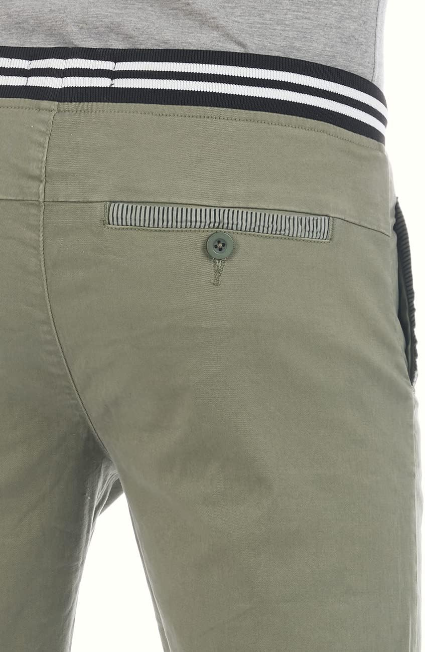 riverso Herren Shorts RIVMichel Kurze Bermuda Hose Regular Fit Sommer Sport Strand Shorts Tunnelzug