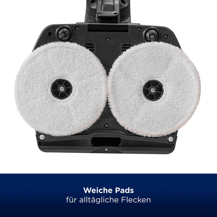 BISSELL Zubehör-Kit Für SpinWave + Vac | Waschbare und Wiederverwendbare Mopps Mit Filter | Enthält