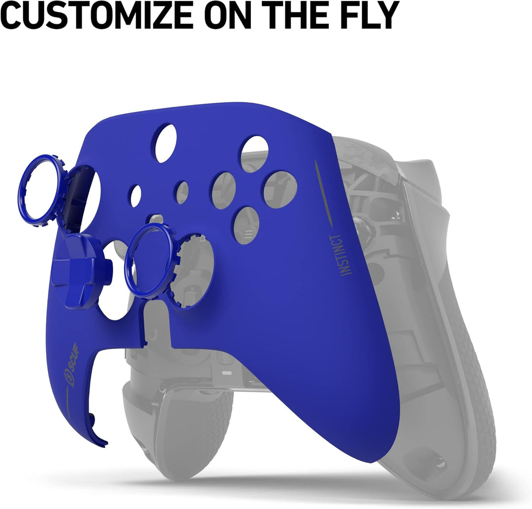 Scuf Instinct austauschbare Frontplatte, Controller-Farb-Designs für Xbox Series X|S und Xbox One -