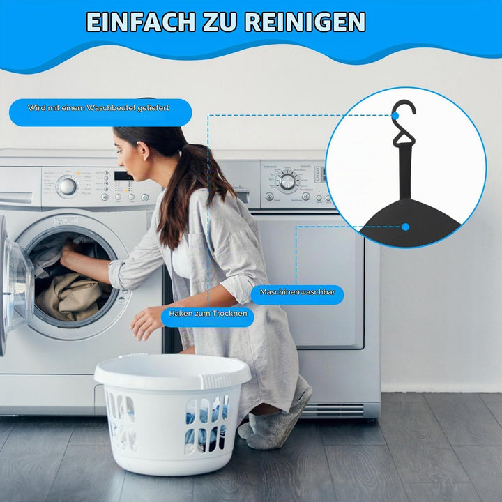 Ganzkörper Badewannenkissen für die Badewanne, Verdicktes Badewannenmatte mit Kopfstütze unterstützt