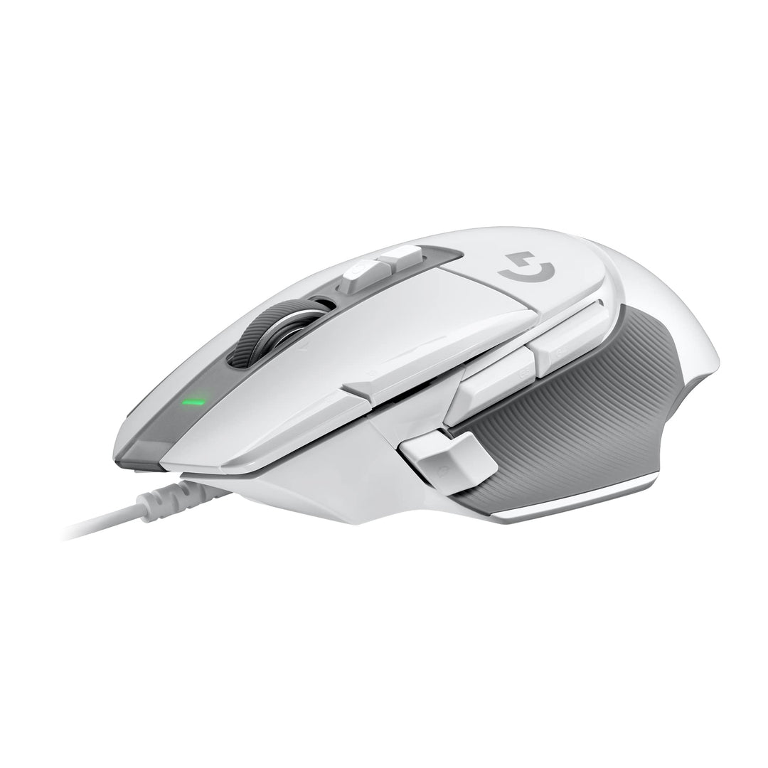 Logitech G502 X Kabelgebundene Gaming-Maus - LIGHTFORCE Hybrid optisch-mechanische Primärschalter, H