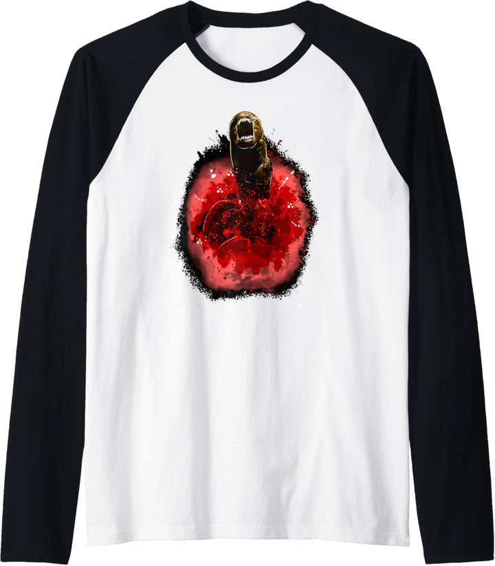 Aliens Xenomorph Chestburster Raglan
