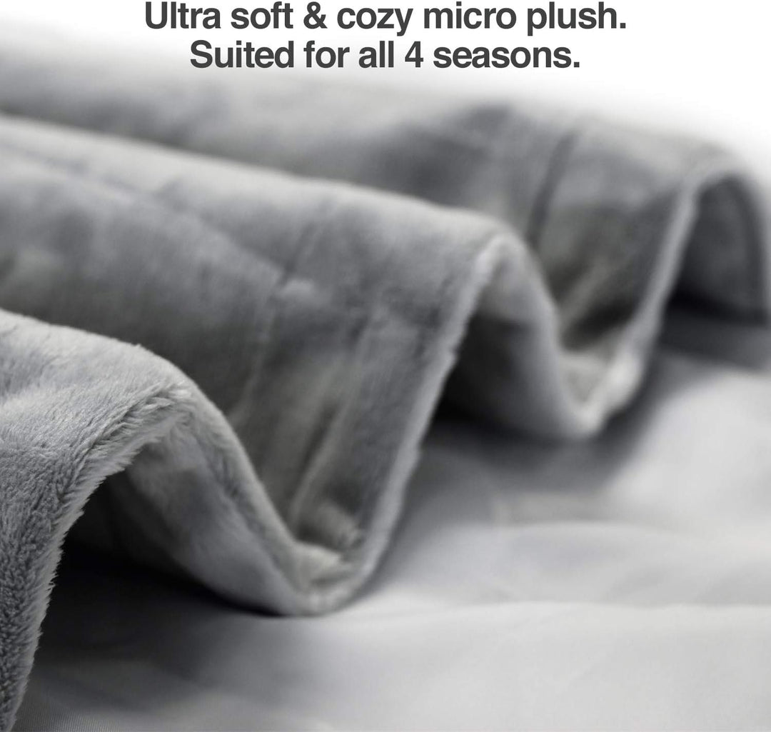 PetFusion Premium-Fleece-Hundedecke, Mikroplüsch-Katzendecke, ultraweich und gemütlich, zweifarbig,