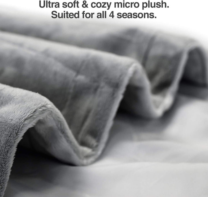 PetFusion Premium-Fleece-Hundedecke, Mikroplüsch-Katzendecke, ultraweich und gemütlich, zweifarbig,
