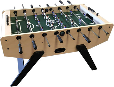 Simba Srl Profi Tischfussball Leeds Kicker, Tischkicker Kickertisch Fussballtisch Bernabeu - FEST UN