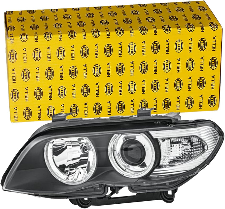 HELLA 1EL 224 485-411 Bi-Xenon/Halogen-Hauptscheinwerfer - links - für u.a. BMW X5 (E53), Links