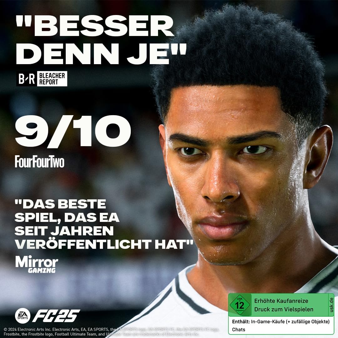 EA SPORTS FC 25 Standard Edition XBOX Series X|S / XBOX One | Deutsch XBOX X|S - Xbox One Standard -