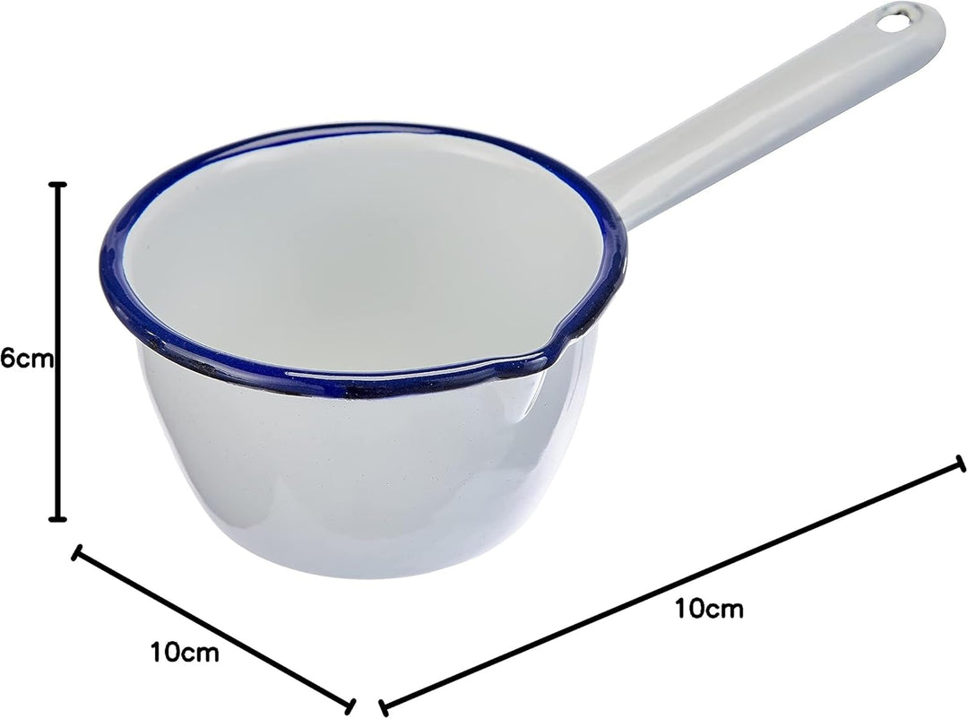 IBILI CAZO CONICO Blanco 10 cm (Packung mit 2) 10 x 10 x 6 cm (Packung mit 2), 10 x 10 x 6 cm (Packu