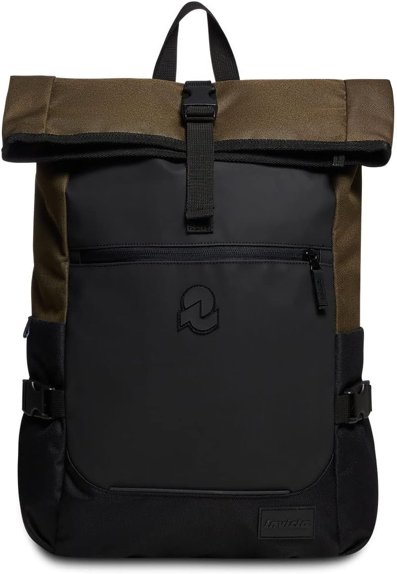 INVICTA ACT FOLD Rucksack aus nachhaltigem Stoff, Praktisch & Unisex Leicht, kompakt, mit Laptopfach