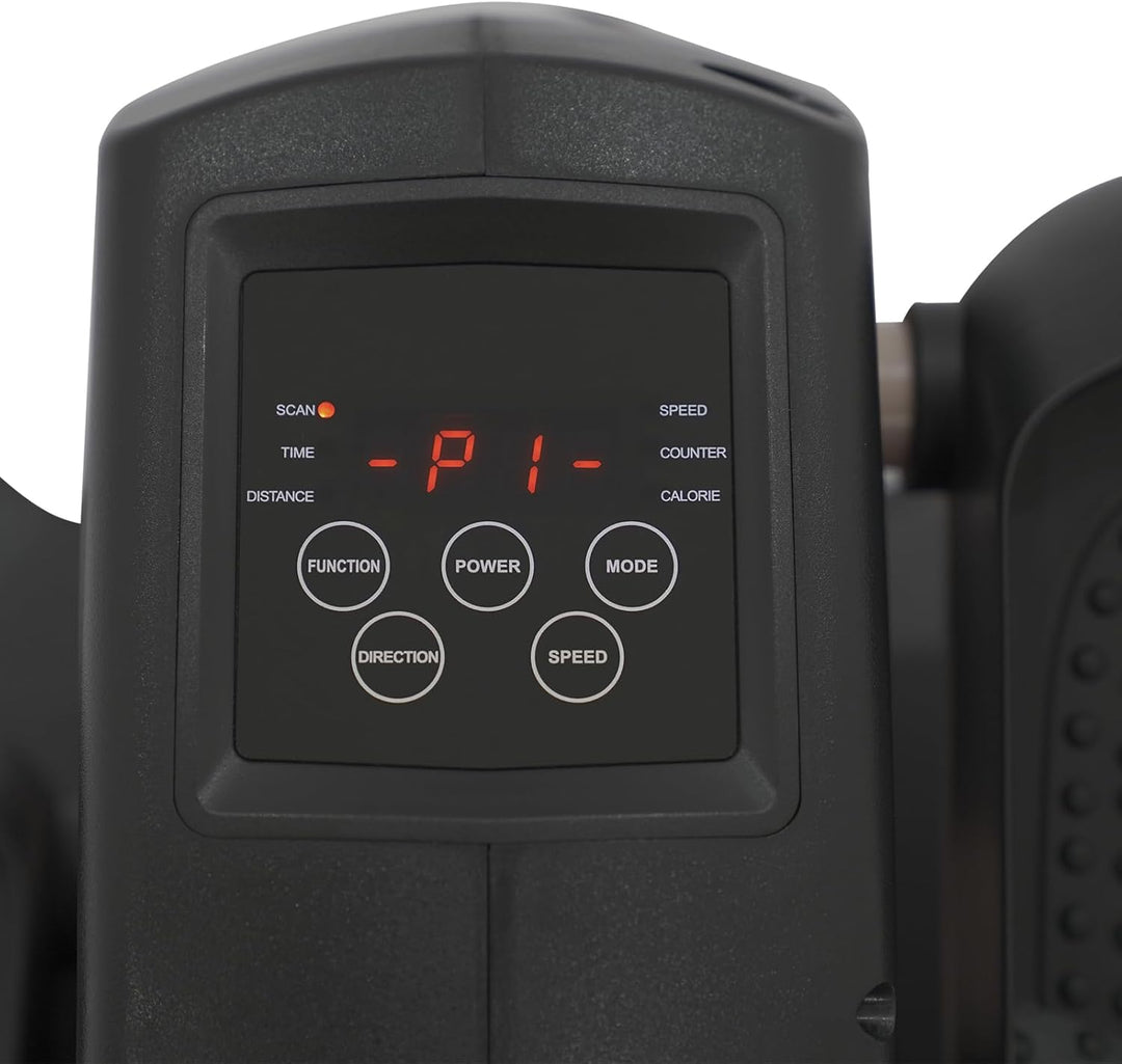 Sportgeräte Zuhause 5 Gänge Beintrainer im Sitzen 3 Modi Sitzender Bein Fuss Pedal Übungsgerät Ideal