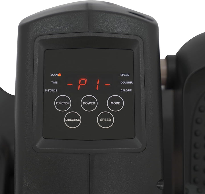 Sportgeräte Zuhause 5 Gänge Beintrainer im Sitzen 3 Modi Sitzender Bein Fuss Pedal Übungsgerät Ideal