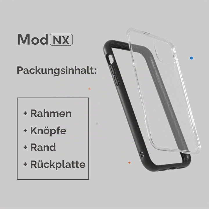 RhinoShield Modulares Case kompatibel mit [iPhone 11] | Mod NX - Anpassbare &amp; stossdämpfende Schutzh