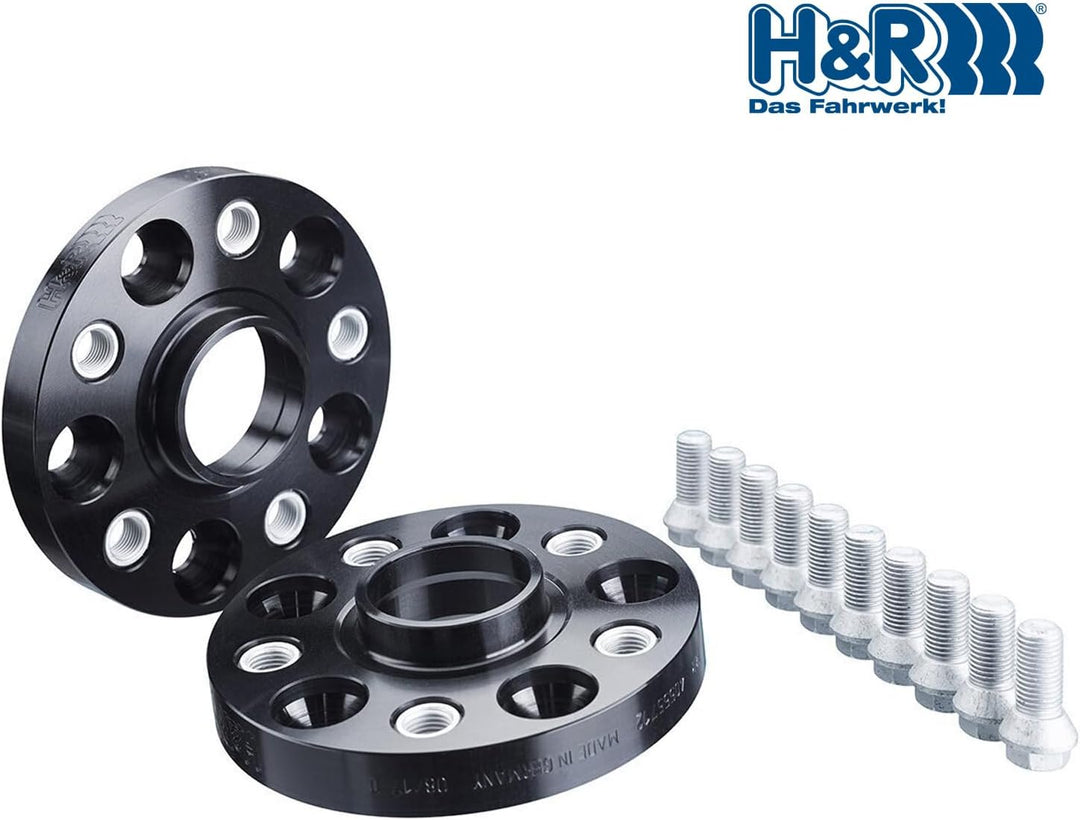 H&R DRA-System Spürverbreiterungsatz 40mm pro Achse - Lochkreis 5x112 - Mittenzentrierung 66,5mm - S