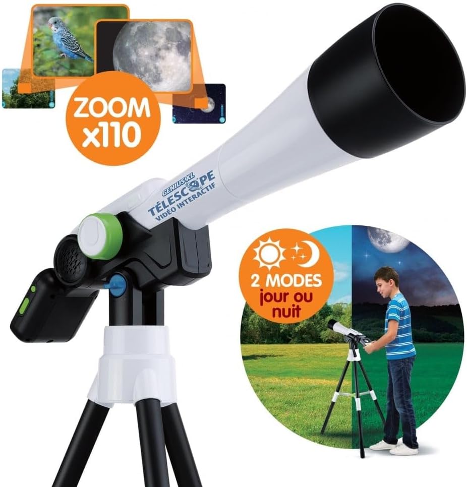 VTech - Teleskop, 614505, Mehrfarbig