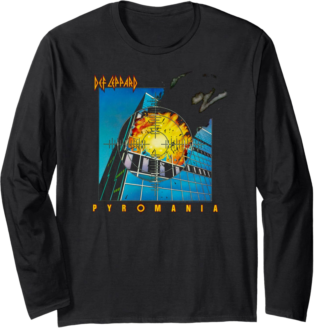 Def Leppard - Pyromania-Album Langarmshirt