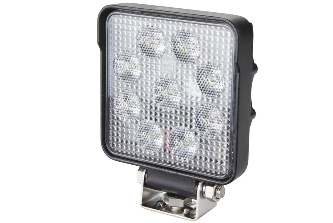 HELLA VALUEFIT LED Arbeitsscheinwerfer S1500 - 24V / 12V - 1500lm - geschraubt/Anbau - schwenkbarer