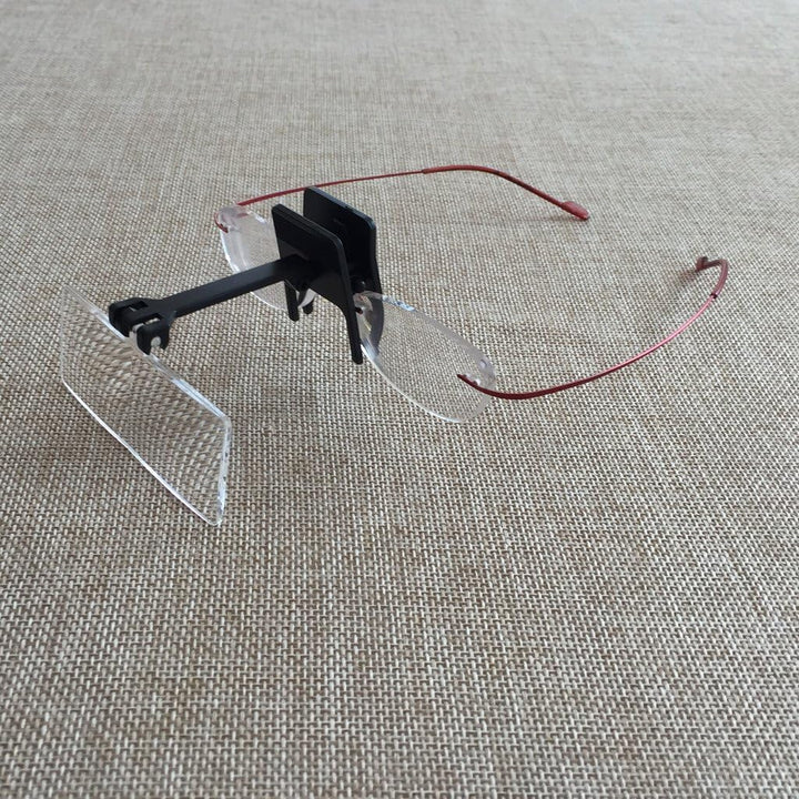 Lupenclip (1,5X/2X/2,5X/3X) Brillenlupe