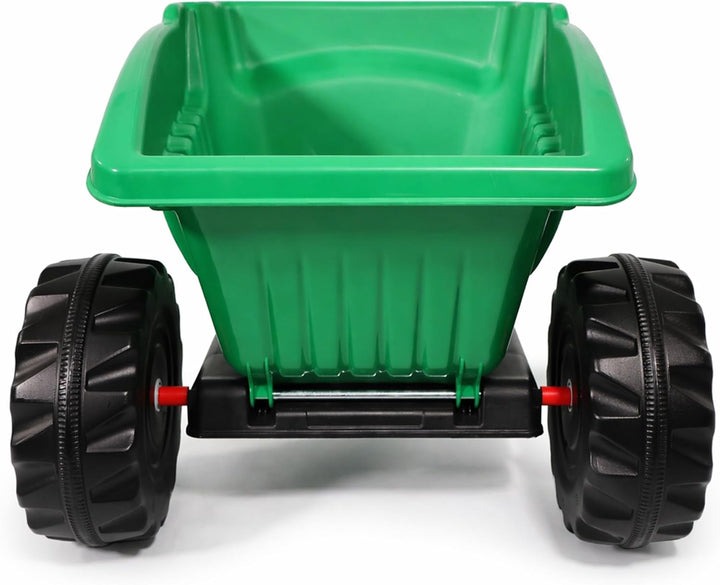 Lemodo, Anhänger für Kindertraktor, 35 kg belastbar, ab 3 Jahren, Kindertraktoranhänger, Transportan