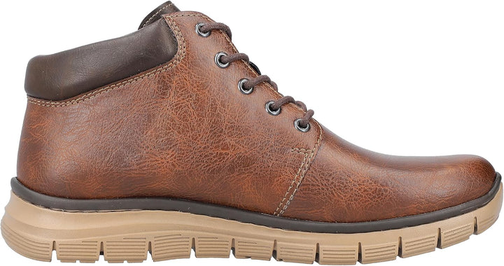 Rieker Herren B5635 Kurzstiefel 40 EU Weit Braun, 40 EU Weit Braun