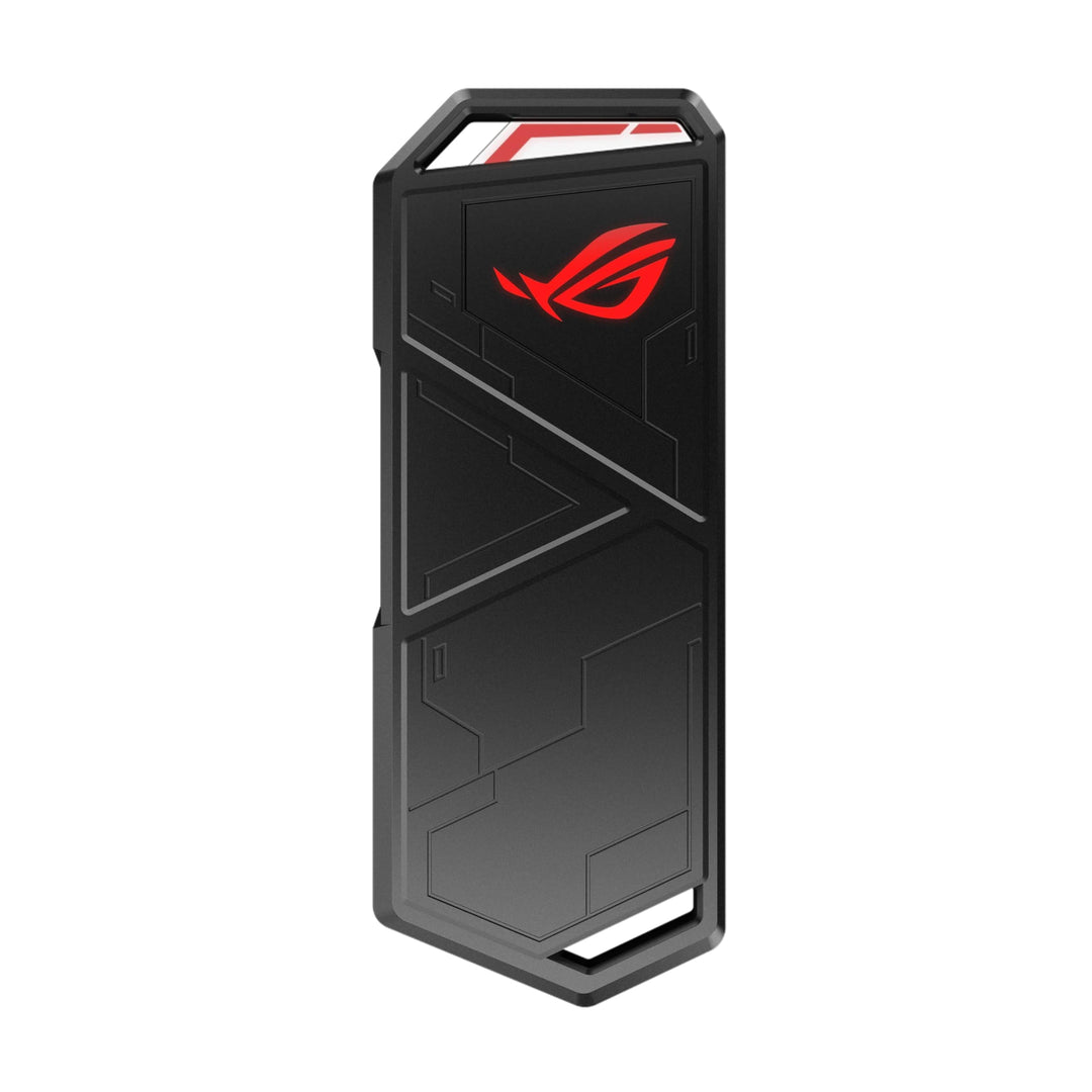 ASUS ROG Strix Arion M.2 NVMe-SSD-Gehäuse (USB 3.2 GEN2 Typ-C für bis zu 10Gbit/s, werkzeuglose Inst