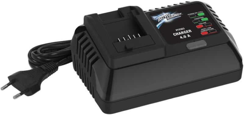 RB&G Active Energy Universal Akku-Ladegerät für Akku-Werkzeuge Gartengeräte für Aldi Produkte