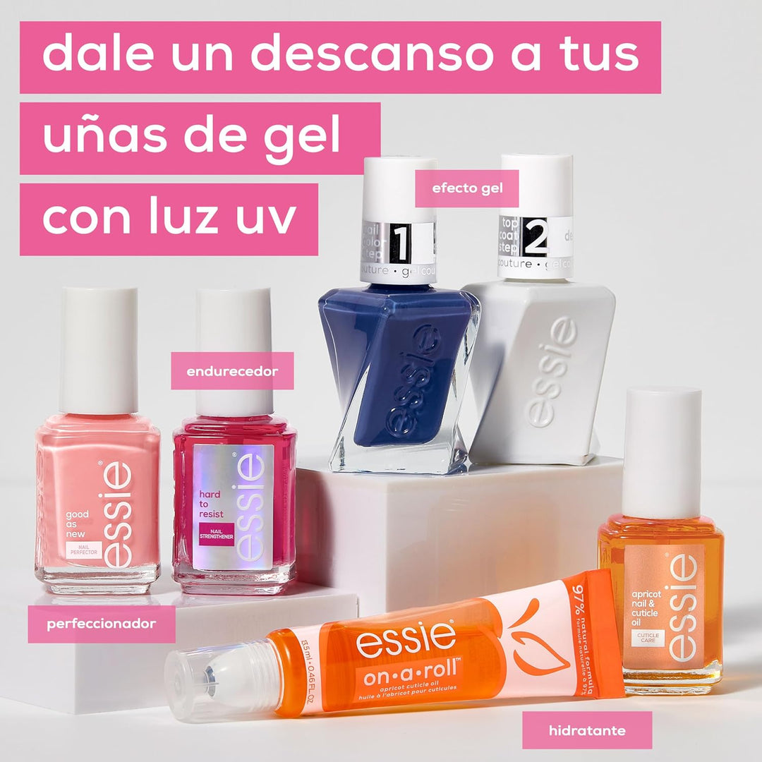 essie Nagelhärter zur optischen Aufhellung und für stärkere Nägel, Vegane Formel ohne Inhaltsstoffe