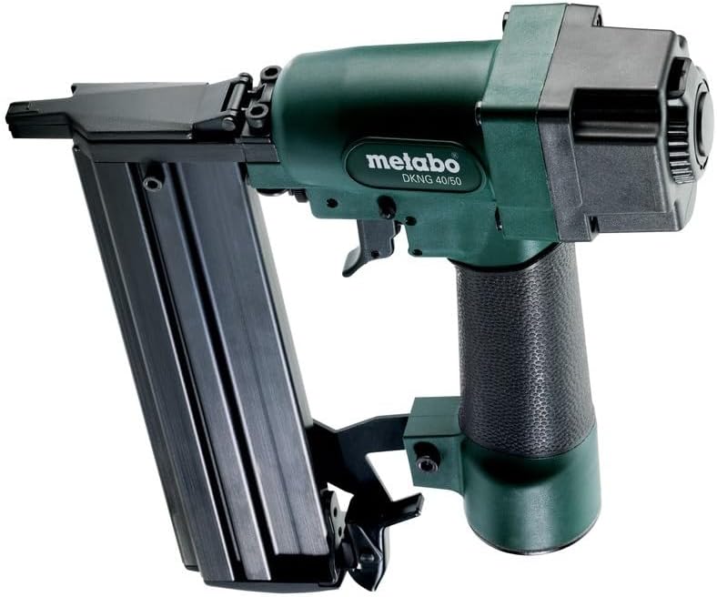 Metabo Druckluft-Klammergeräte / -Nagler DKNG 40/50 (601562500) Kunststoffkoffer, Nageltyp: SKN , Na