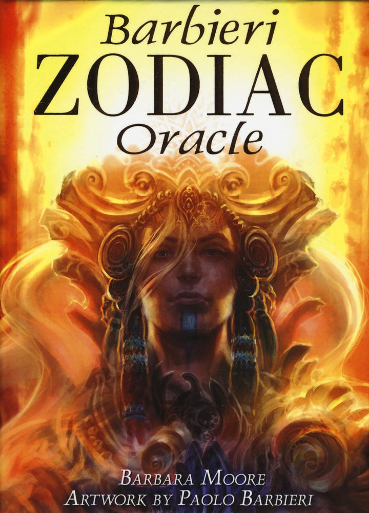 Moore, B: Barbieri Zodiac Oracle, Literaturbeilage