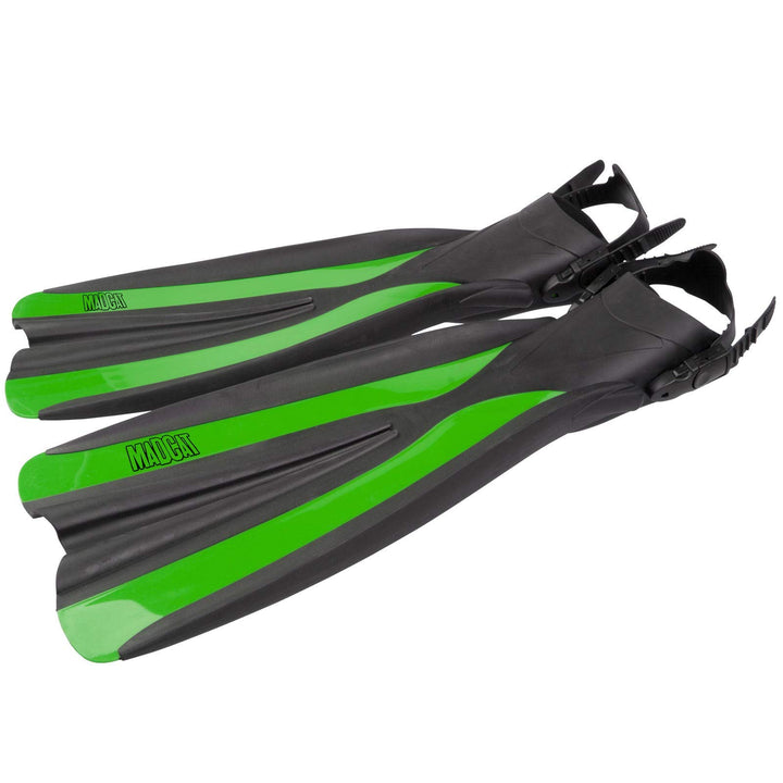 Madcat Bellyboot Flossen - Belly Boat Fins XL/XXL - 1 Paar