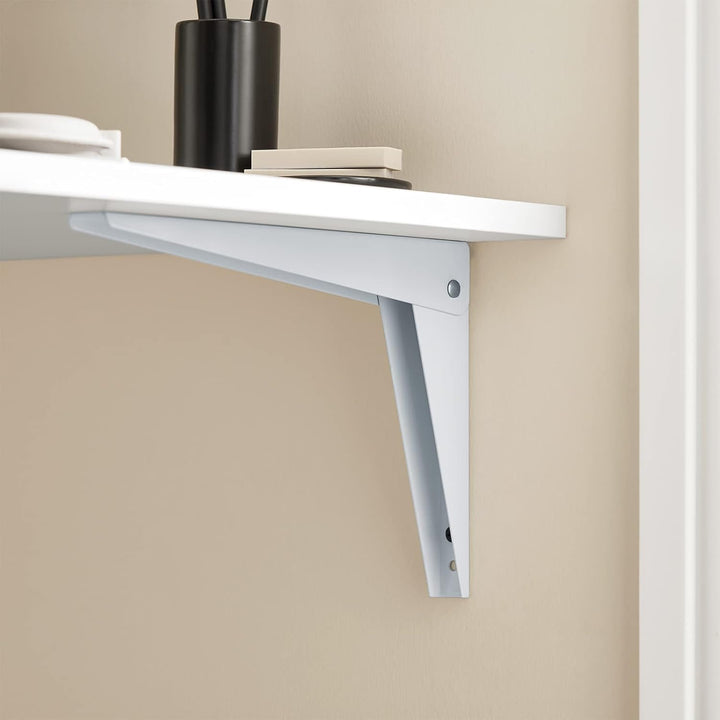 SoBuy FWT21-W Wandklapptisch Esstisch Klapptisch Küchentisch aus MDF weiss (60x40cm)