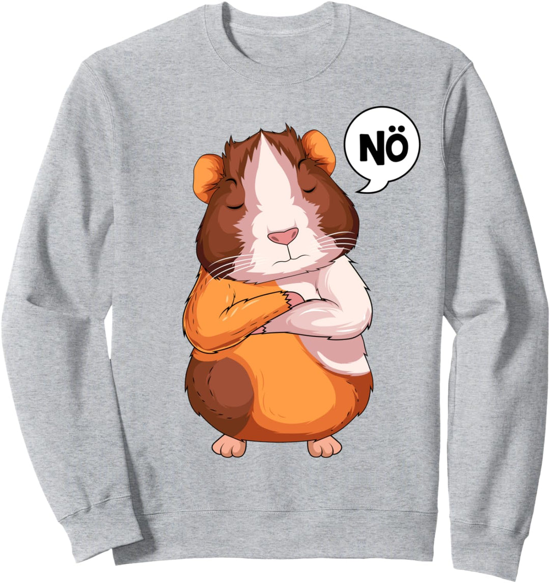 Meerschweinchen Meerschwein Mädchen Kinder Jungen Sweatshirt