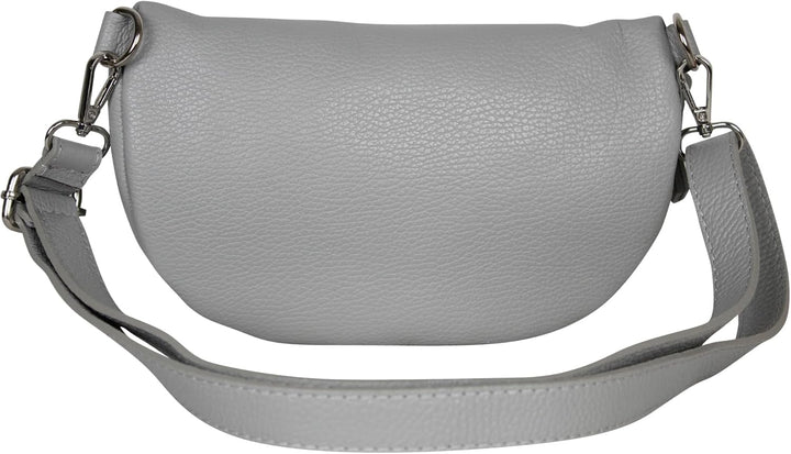 AmbraModa GLX1 - Damen Herren Unisex kleine Hüfttasche Gürteltasche Bauchtasche Umhängetasche aus Ec