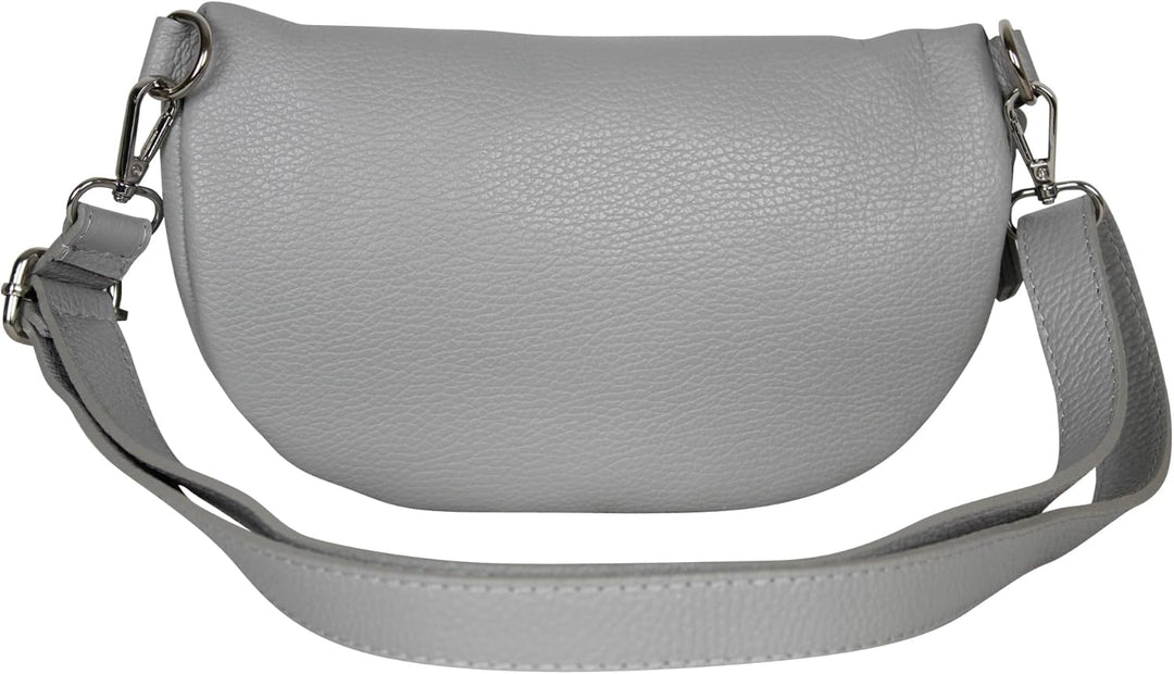 AmbraModa GLX1 - Damen Herren Unisex kleine Hüfttasche Gürteltasche Bauchtasche Umhängetasche aus Ec