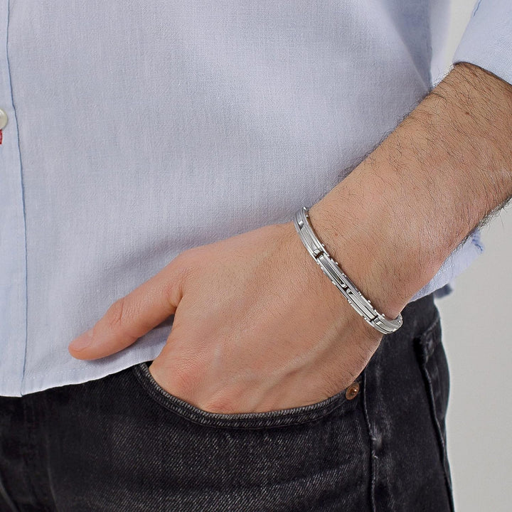 Brosway BDH13 Herrenarmband, Schmuck Dhoa Trendy