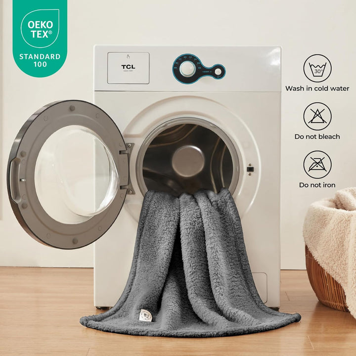1 Pack 3 Decken Super Weich Premium Flauschig Hundedecke Katzendecke für Haustier Hunde Katze Welpe