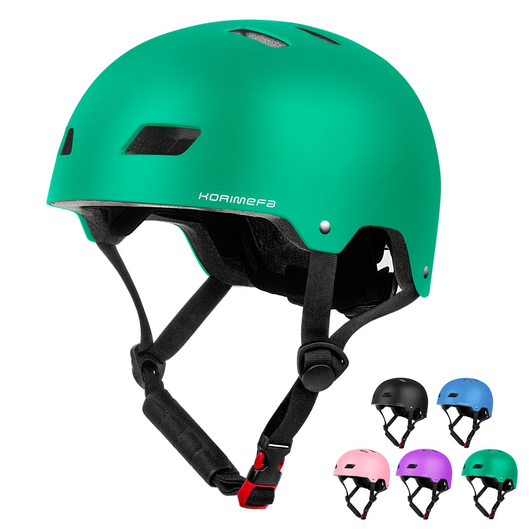 KORIMEFA Kinder Fahrradhelm Kinderhelm Radhelm Sporthelm CE-Zertifizierung für Fahrrad Skateboard Sc