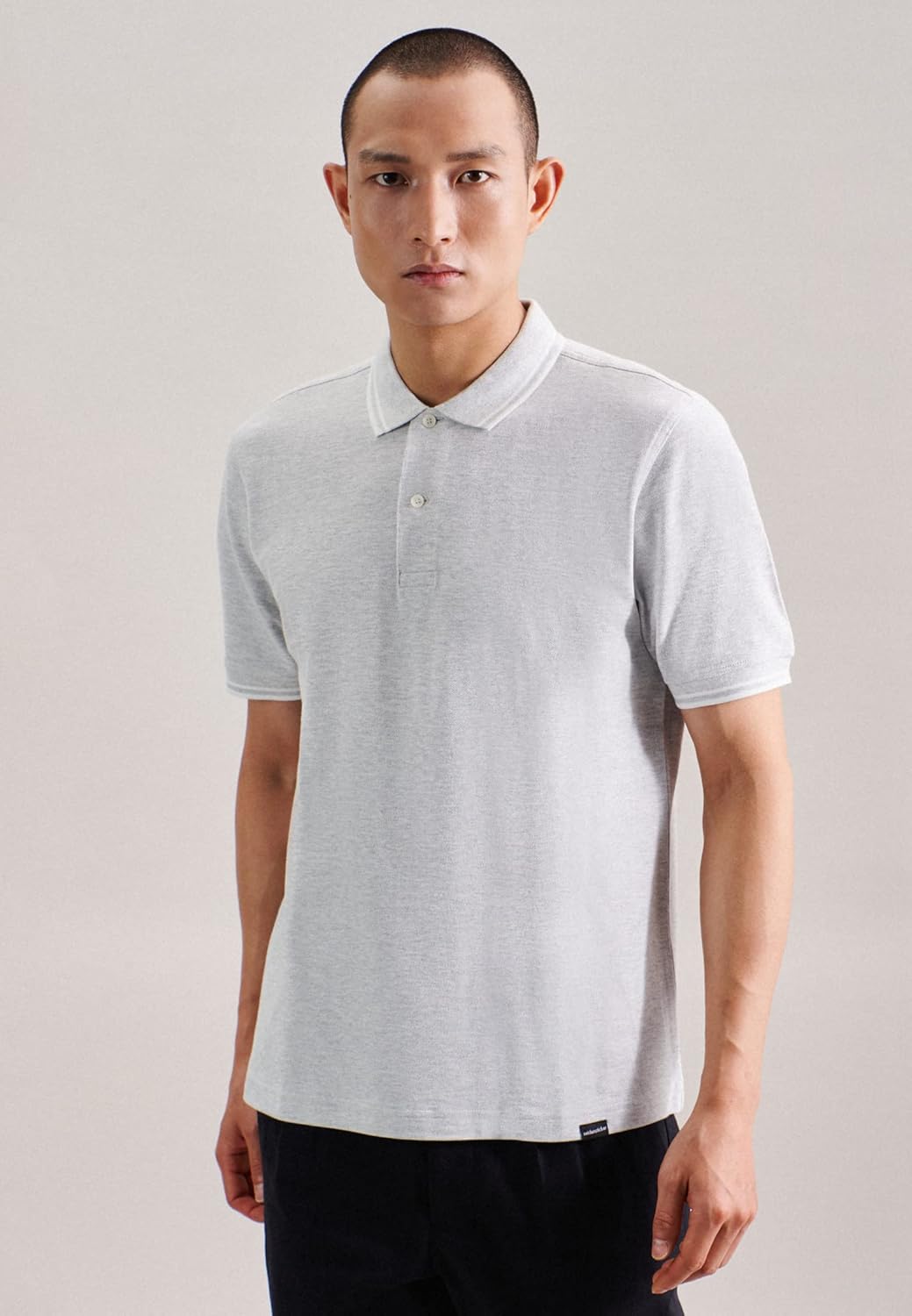 Seidensticker Herren Regular Fit Polo Shirt S Blau, S Blau