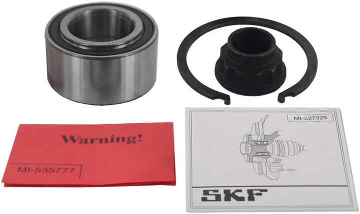 SKF Radlagersatz Radlager Set Vorne | VKBA 7485 | Für IQ