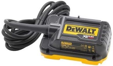 Dewalt Adapter DCW500 (zur netzbetriebenen Stromversorgen von Dewalt 2x 54 V Akku-Geräten, 2,3 m Kab