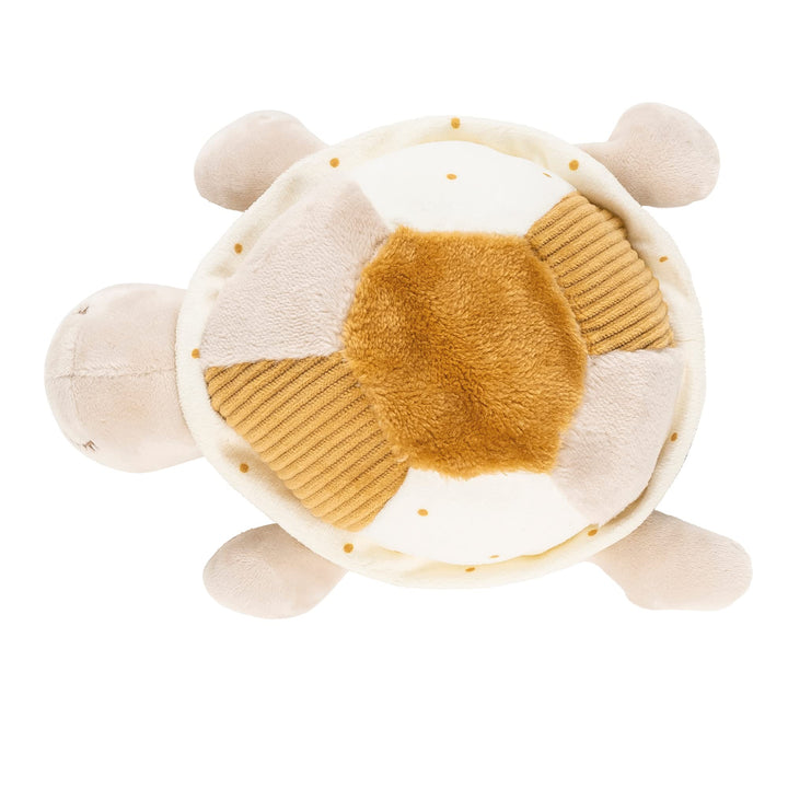 Nattou 875103 Aktivitätenschildkröte, Karamell, S Karamell Schildkröte, Karamell Schildkröte