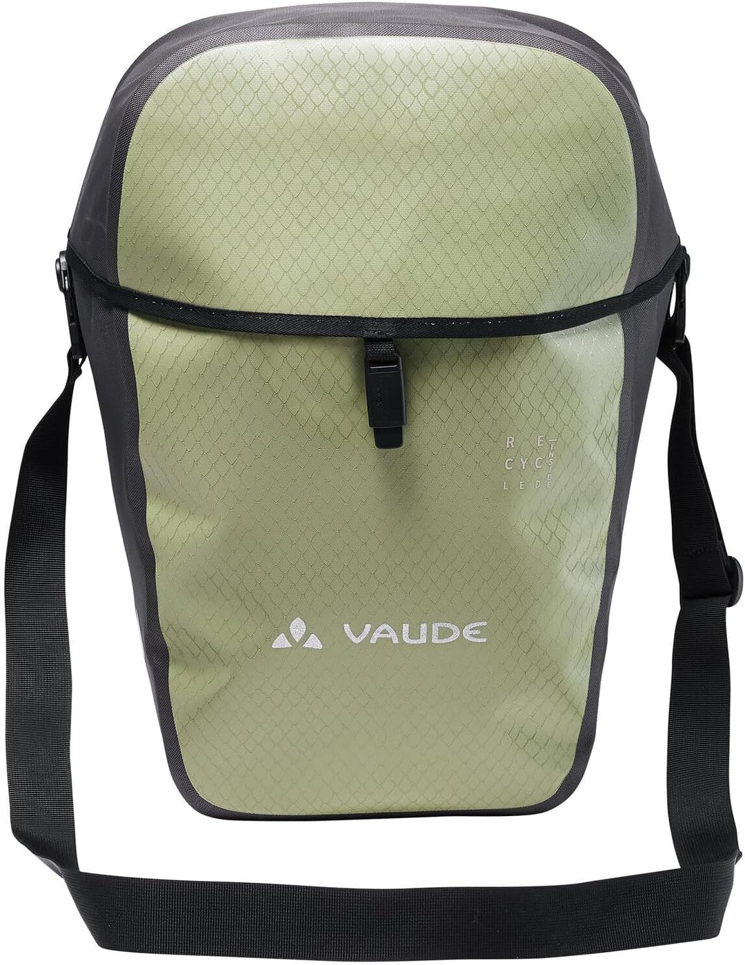 VAUDE Aqua Commute Single - Fahrradtasche - 1 Hinterradtasche (26 Liter) - wasserdicht - Made in Ger