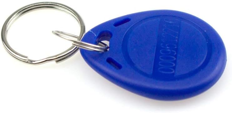 YAVIS 125 kHz RFID Proximity ID EM4100 EM4102 Zugangskontrolle Schlüsselanhänger Schlüsselanhänger K