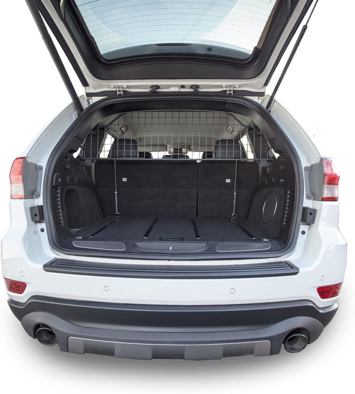 Travall Hundegitter für Jeep Grand Cherokee (2010-2021) Fahrzeugspezifisches Hundegitter, Kofferraum