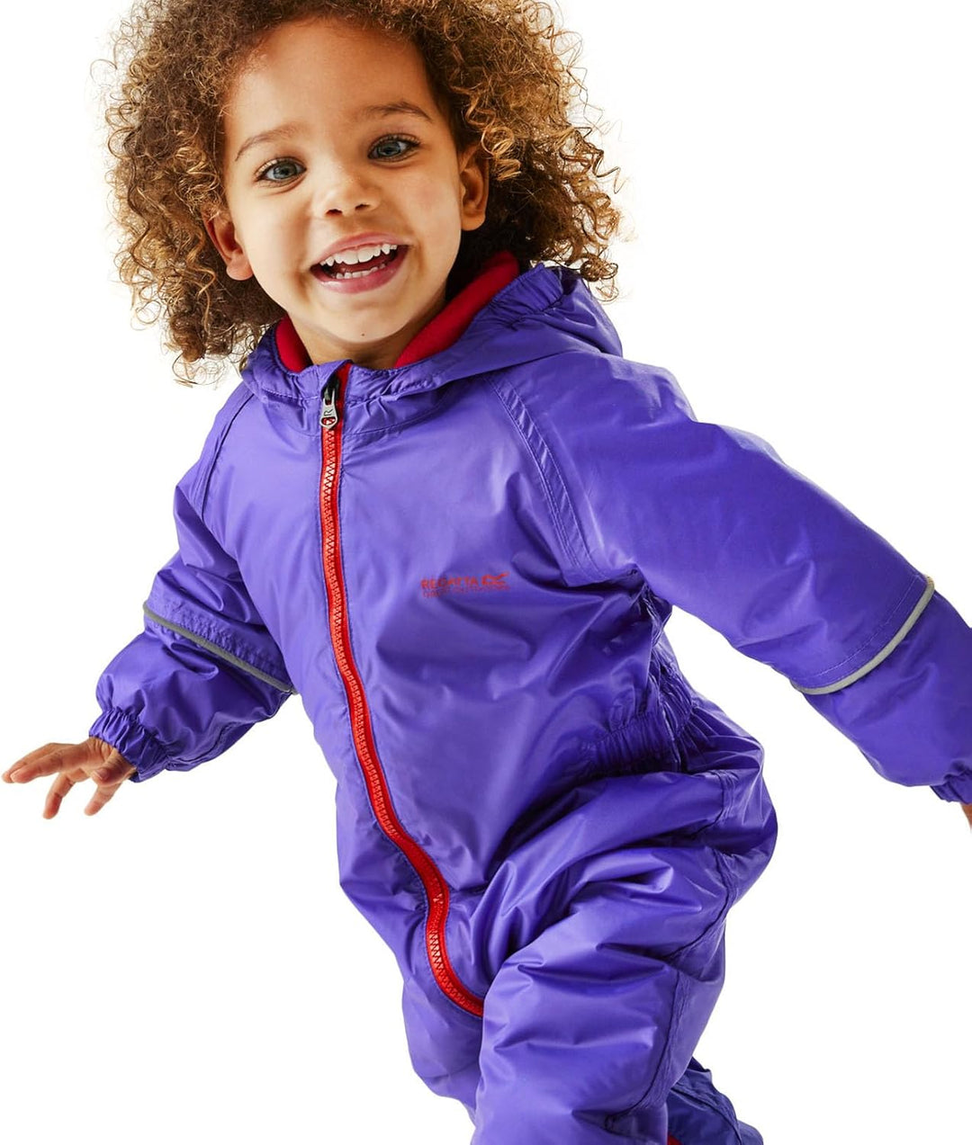 Regatta Mädchen Splosh III Jungenanzug, Surf Spray, 6-12 m Size 24-36 Pfingstrose, Size 24-36 Pfings